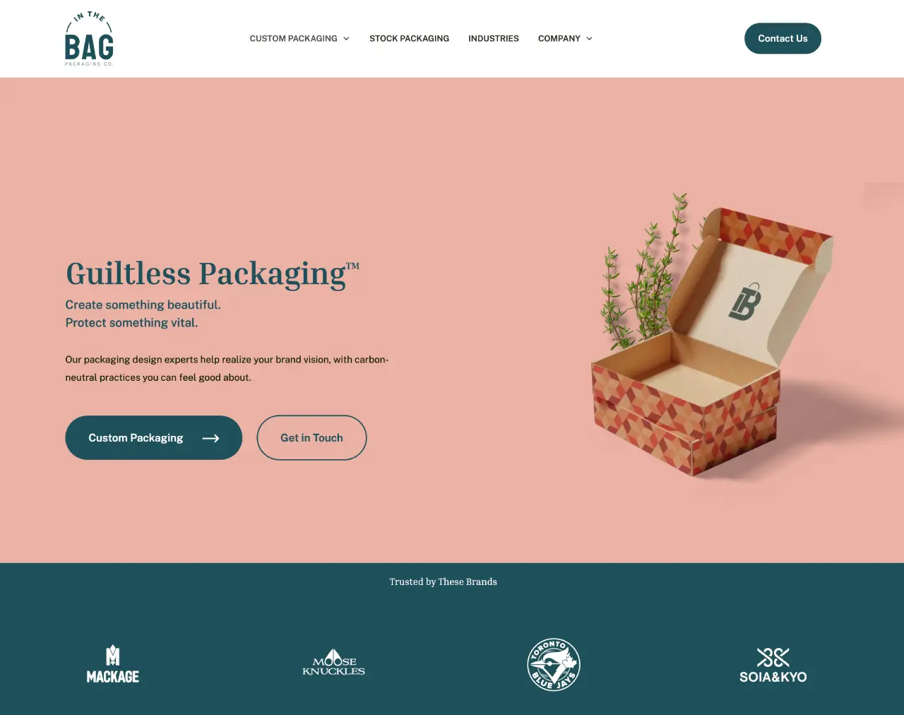 Carbon Neutral Custom Packaging Solutions